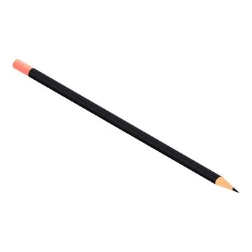 Construction pencil icon, isometric style Ilustración de archivo
