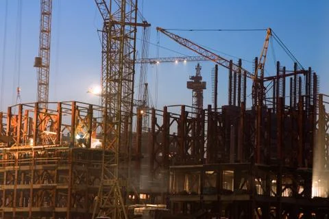 Construction Foto stock