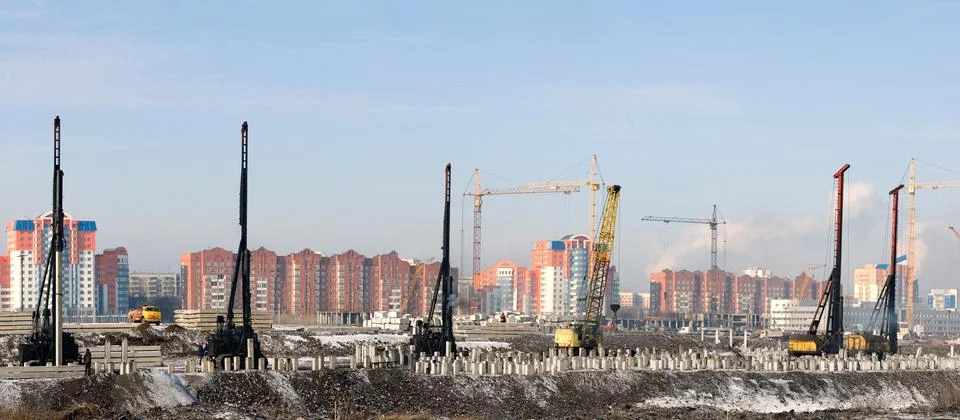 Construction 写真素材