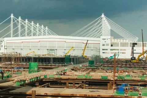 Construction Foto stock