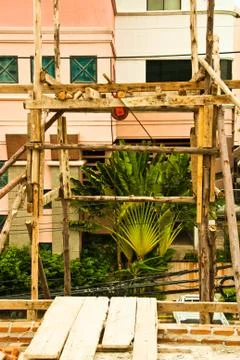 In construction. Stock Photos