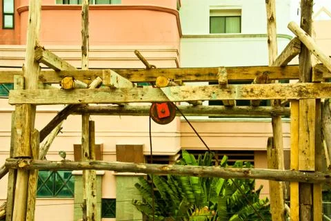 In construction. Stock Photos