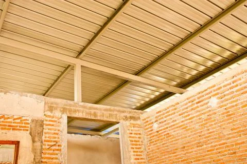 In construction. Stock Photos