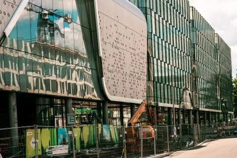 On the construction Stock Photos