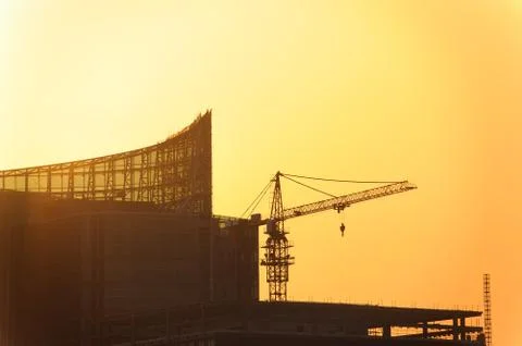 Construction. Foto stock