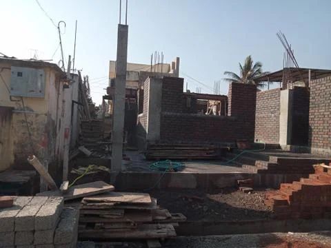 Construction Foto stock