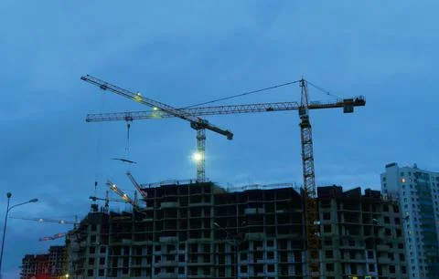 Construction Foto stock