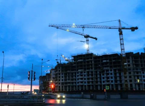 Construction Foto stock