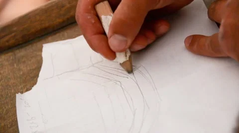 Construction planning Stock Footage 49644519