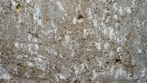 Construction plaster wall, antique wall background, texture for text. Horro.. Stock Photos