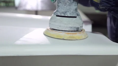 Construction of plastic boats Video stock 75826611
