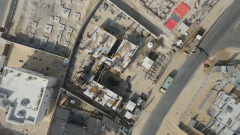 Construction process of houses Vidéo 162170103