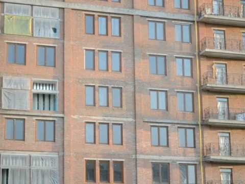 Construction process. Related clips are in my portfolio in 1920x1080. Stock Footage 45827535