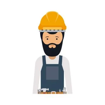 Construction professional design イラスト素材