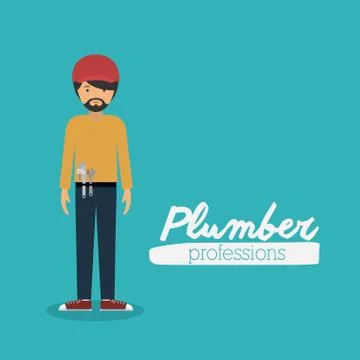 Construction professional design 스톡 일러스트