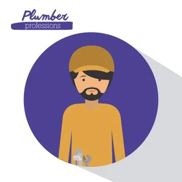 Construction professional design Stock Illustration
