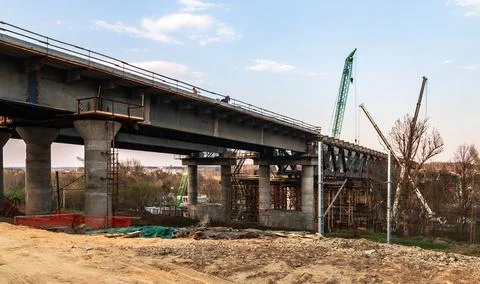 Construction Progress Stock Photos