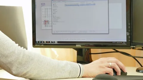 Construction Project for the Construction of Buildings Stock Footage 70769918