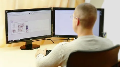 Construction Project for the Construction of Buildings Stock Footage 70769998