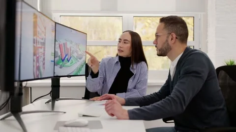 Construction Project Inspection Using GIS Software Stockbeeldmateriaal 320770434