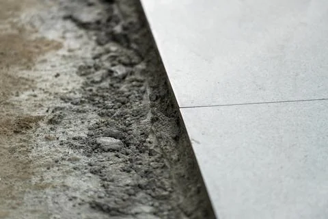 Construction project progress urban area close-up image outdoor setting det.. Stock Photos