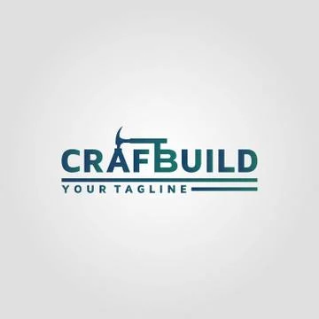Construction real estate vector logo design template Stock Illustration