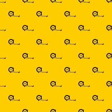 Construction roulette pattern vector Stock Illustration