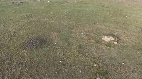 Construction ruins Stock Footage 69058066