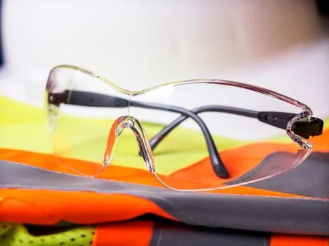 Construction safety equipment Stock Photos