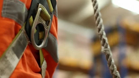 Construction safety items Video stock 77046931