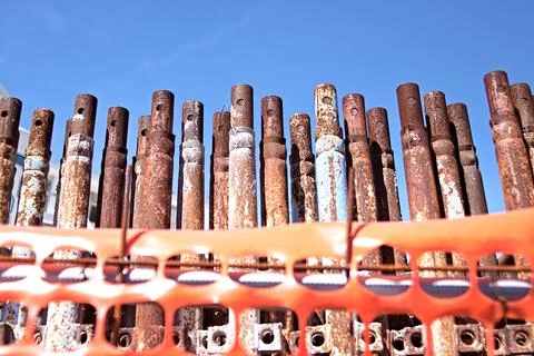 Construction scaffold Stock Photos