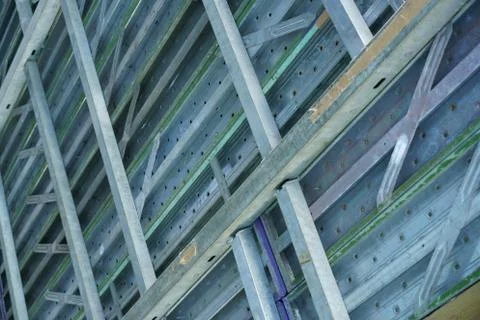 Construction scaffolding Stock Photos