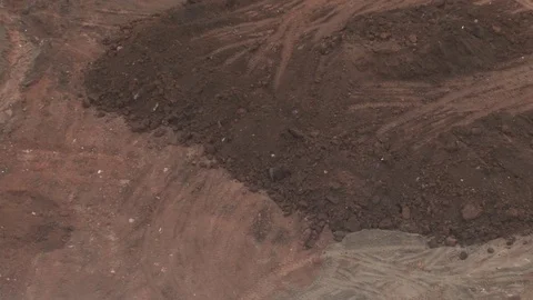 The construction of the school in Orenburg, the General plan Stock Footage 74930476