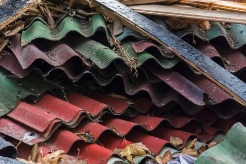 Construction scraps Stock Photos