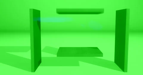 Construction of shelf Stock Footage 178055848