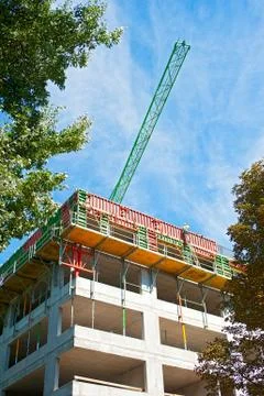 Construction shell Stock Photos