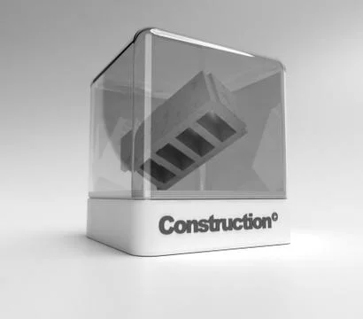 Construction showcase Stock Illustration