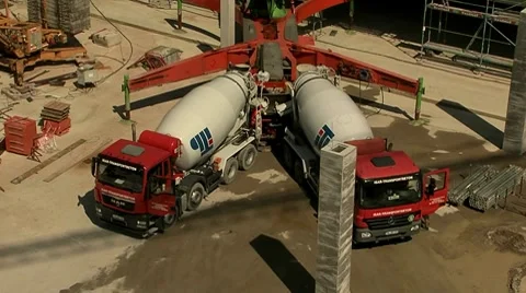 Construction side 02 Stock Footage 7765971