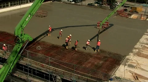 Construction side 04 Stock Footage 7765935