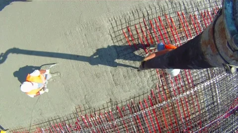 Construction side 06 Stock Footage 7765892