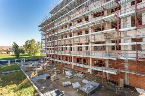 Construction side Stock Photos