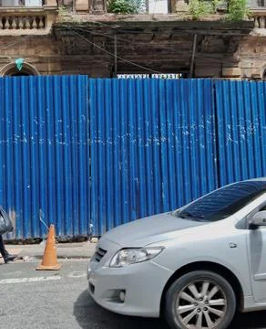 Construction siding. Stock Photos