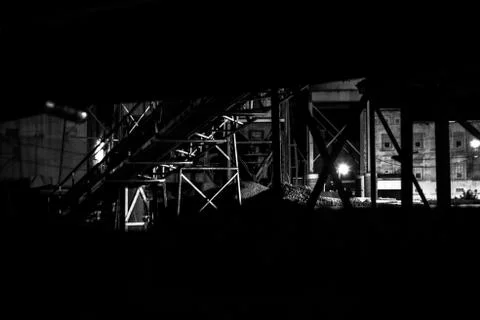 Construction sight Stock Photos