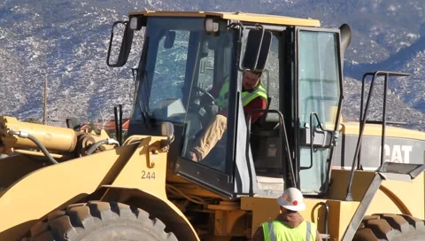 Construction Site 0650 Stock Footage 1005967