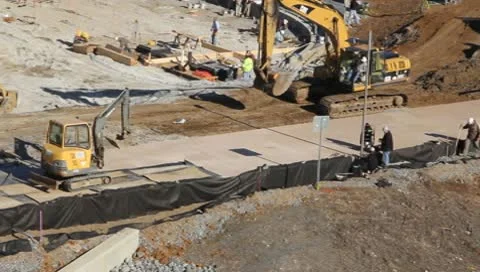 Construction Site 1 Vidéo 8979714
