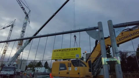 Construction Site #10 Stock Footage 163684590