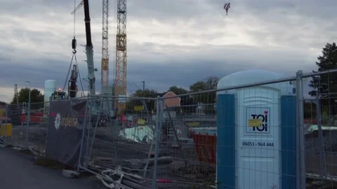 Construction Site #11 Stock Footage 163684652