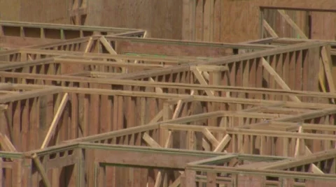 Construction Site 2 Stock Footage 436306