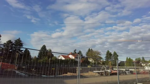 Construction Site #2 Stock Footage 163684453