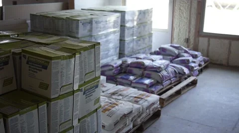 Construction Site 3 Video stock 40723402